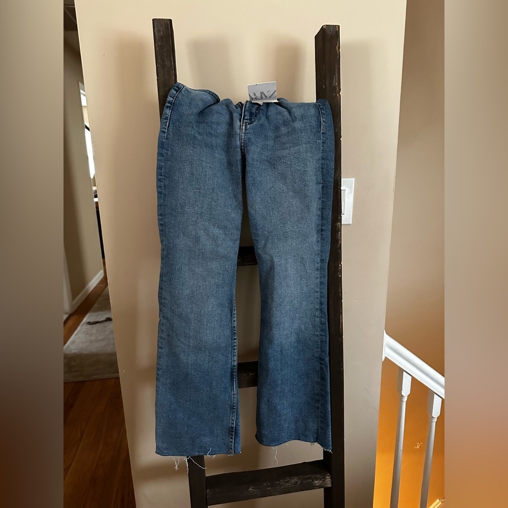Zara crop flare